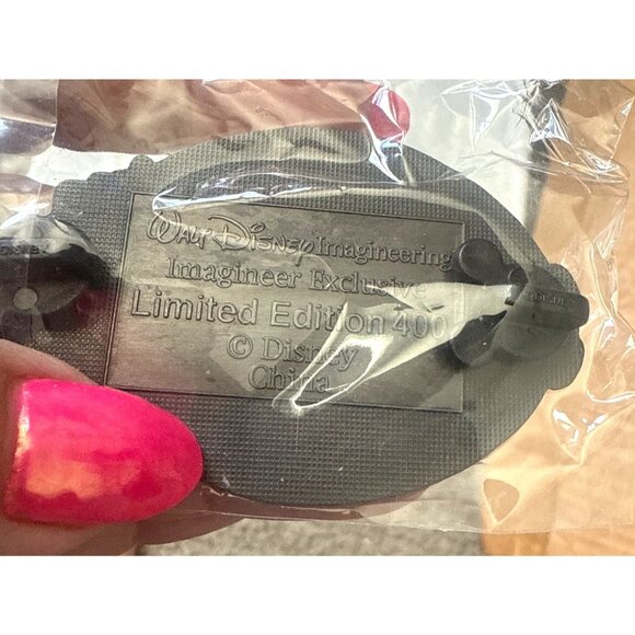 Disney Haunted Mansion "WD Eye Project Team 2007" Limited Edition of 400 Pin - Picture 3 of 5